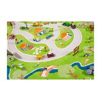 Farm 3-D Play Rug, Medium