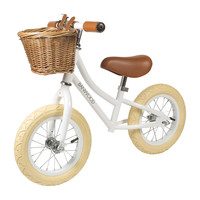 First Go! Scoot Bike, White