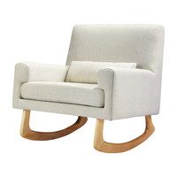 Sleepytime Rocker, Oatmeal with Light Legs