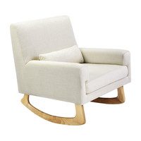 Sleepytime Rocker, Oatmeal with Light Legs
