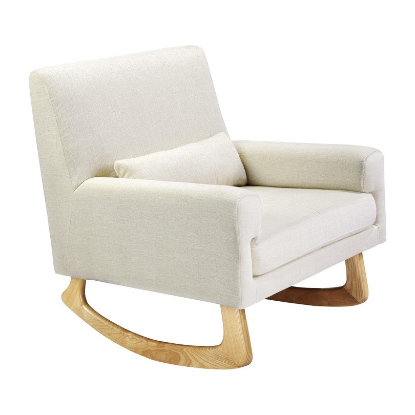 Sleepytime Rocker, Oatmeal with Light Legs Sleepytime Rocker, Oatmeal with Light Legs