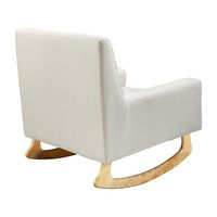Sleepytime Rocker, Oatmeal with Light Legs