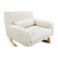 Sleepytime Rocker, Oatmeal with Light Legs