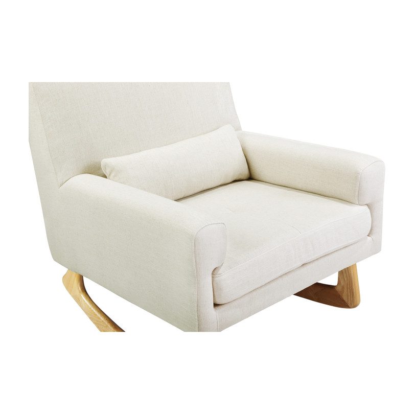 Sleepytime Rocker, Oatmeal with Light Legs Sleepytime Rocker, Oatmeal with Light Legs