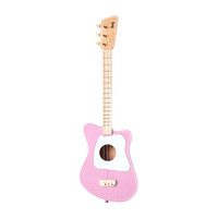 Mini 3-String Guitar, Pink