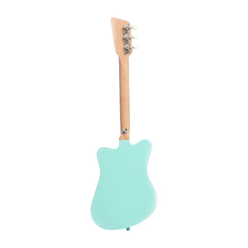 Mini 3-String Guitar, Green Mini 3-String Guitar, Green
