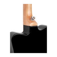 Mini 3-String Guitar, Black
