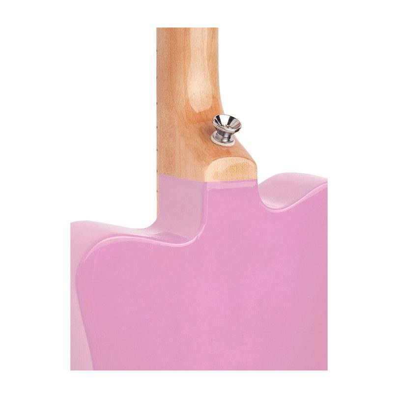 Mini 3-String Guitar, Pink Mini 3-String Guitar, Pink