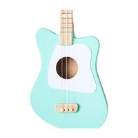 Mini 3-String Guitar, Green