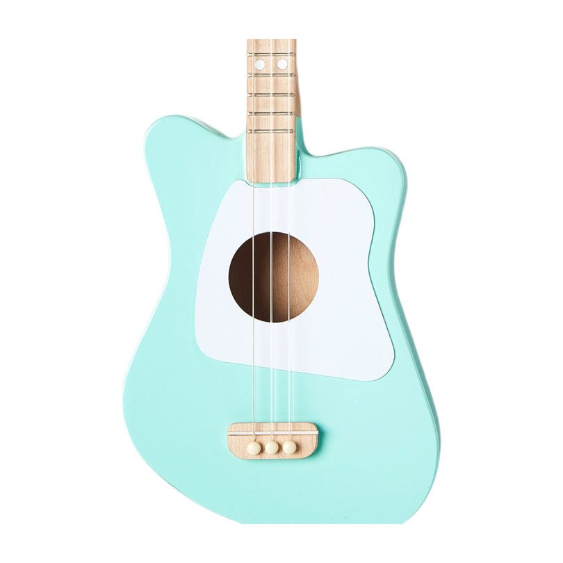 Mini 3-String Guitar, Green Mini 3-String Guitar, Green