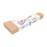 Mini 3-String Guitar, Pink