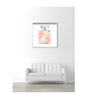 Mademoiselle Print, Framed