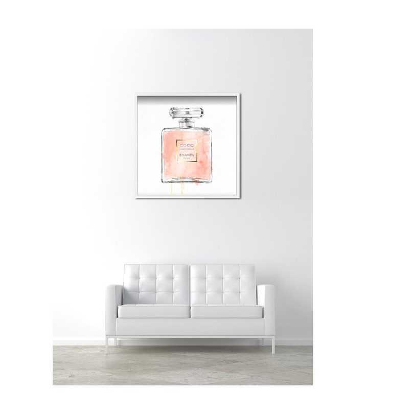 Mademoiselle Print, Framed Mademoiselle Print, Framed