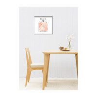 Mademoiselle Print, Framed