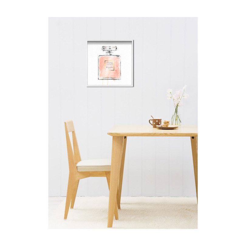 Mademoiselle Print, Framed Mademoiselle Print, Framed