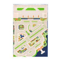 Mini City 3-D Play Rug, Medium