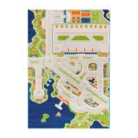 Mini City 3-D Play Rug, XL