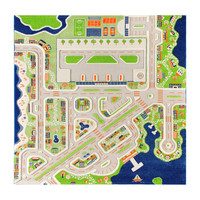Mini City 3-D Play Rug, XXL