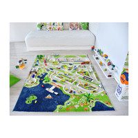 Mini City 3-D Play Rug, XL