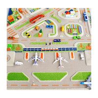 Mini City 3-D Play Rug, Large
