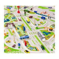 Mini City 3-D Play Rug, XL