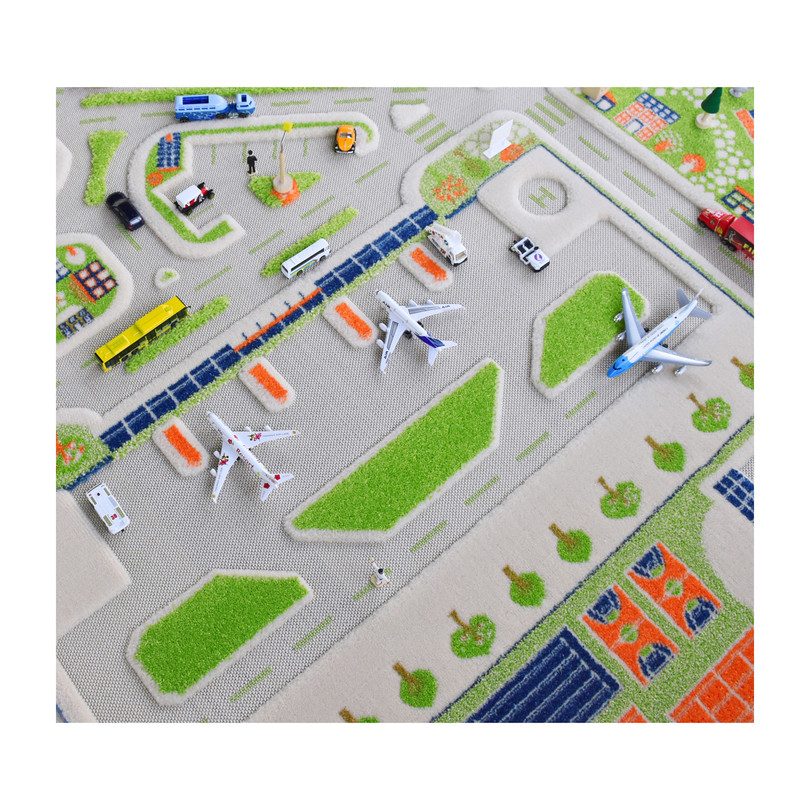 Mini City 3-D Play Rug, XL Mini City 3-D Play Rug, XL