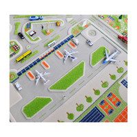 Mini City 3-D Play Rug, XXL