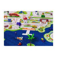 Mini City 3-D Play Rug, XXL