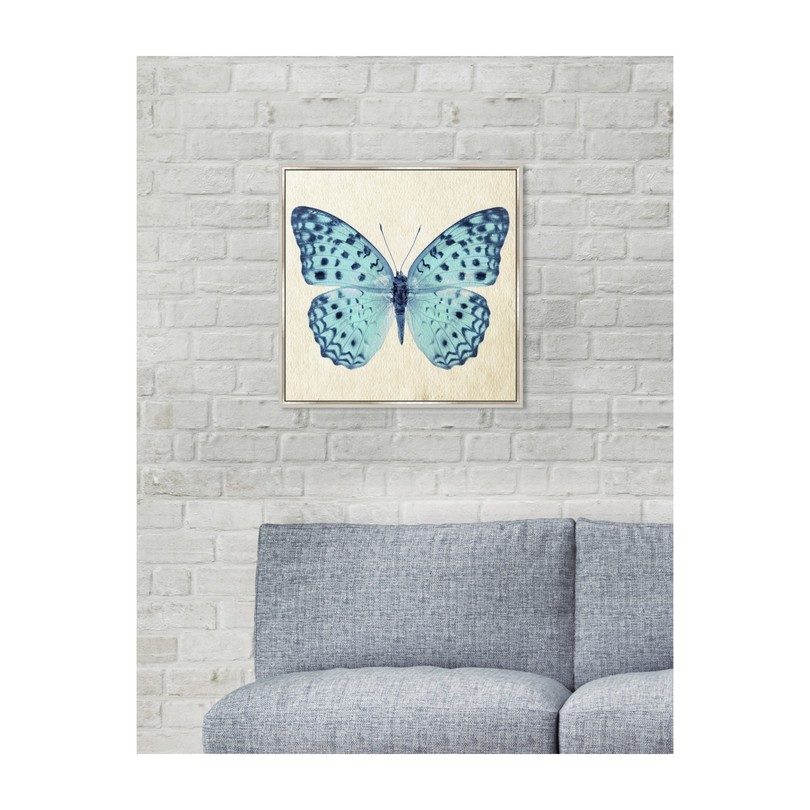 Blue Butterfly, Framed - Art - Maisonette