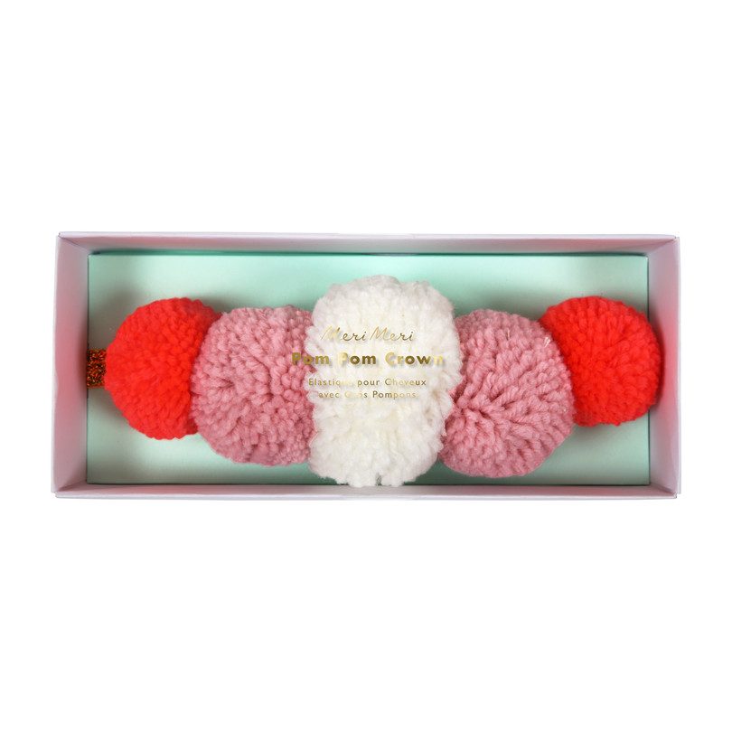 Pompom Crown Pompom Crown