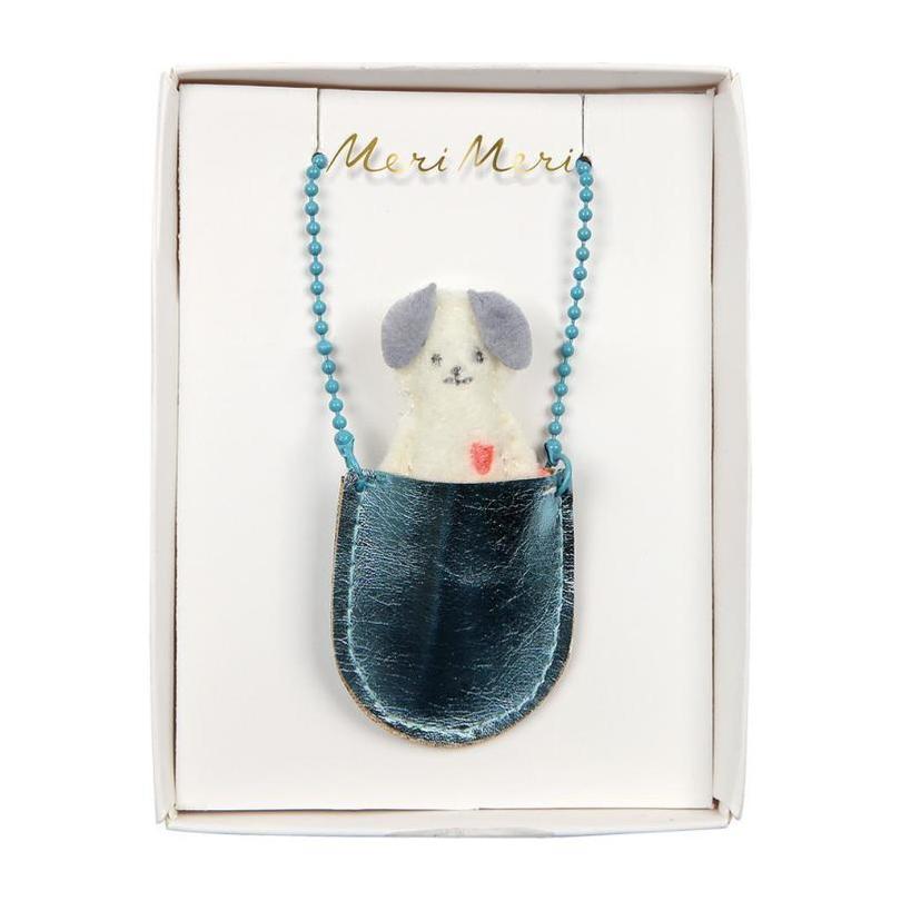 Dog Pocket Necklace Dog Pocket Necklace