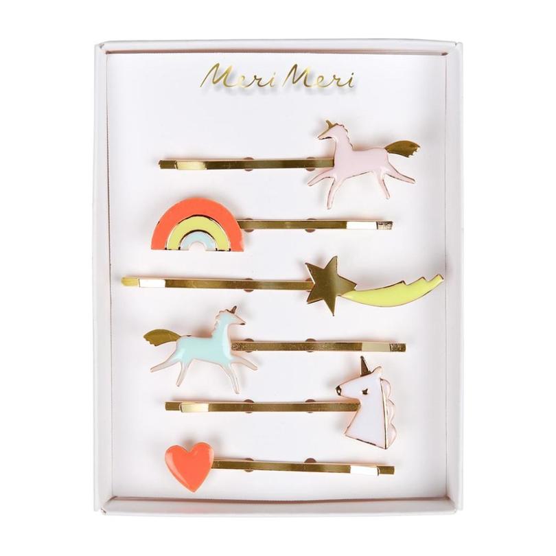 Unicorn Enamel Hairclips Unicorn Enamel Hairclips