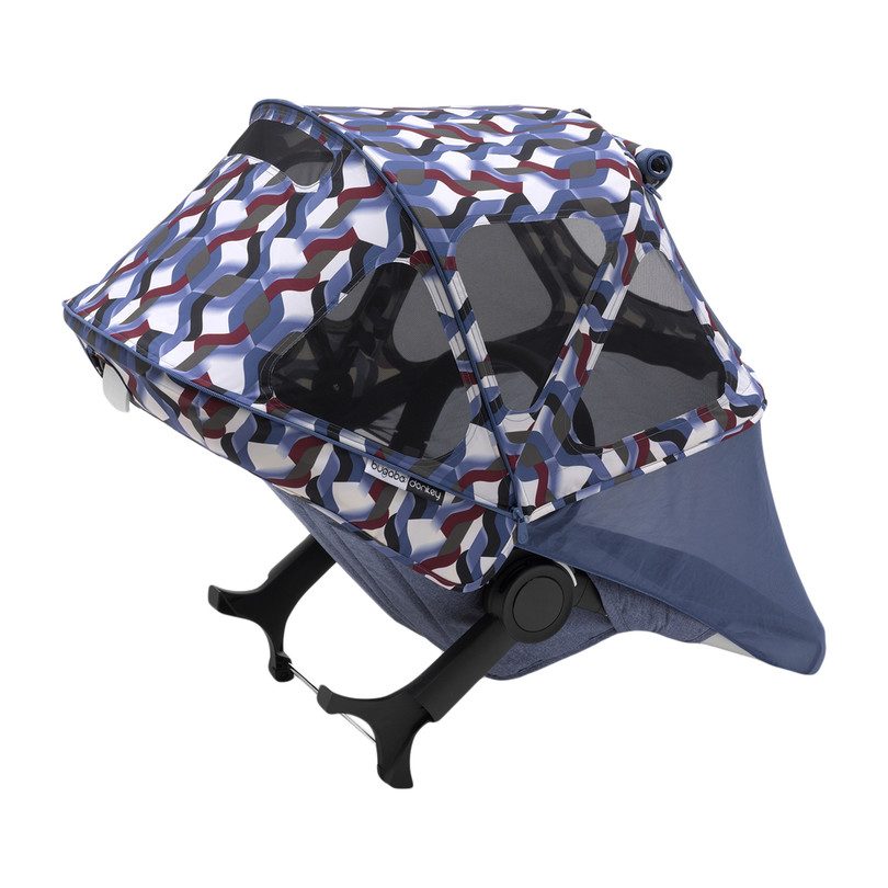Bugaboo Donkey Breezy Sun Canopy, Waves Strollers