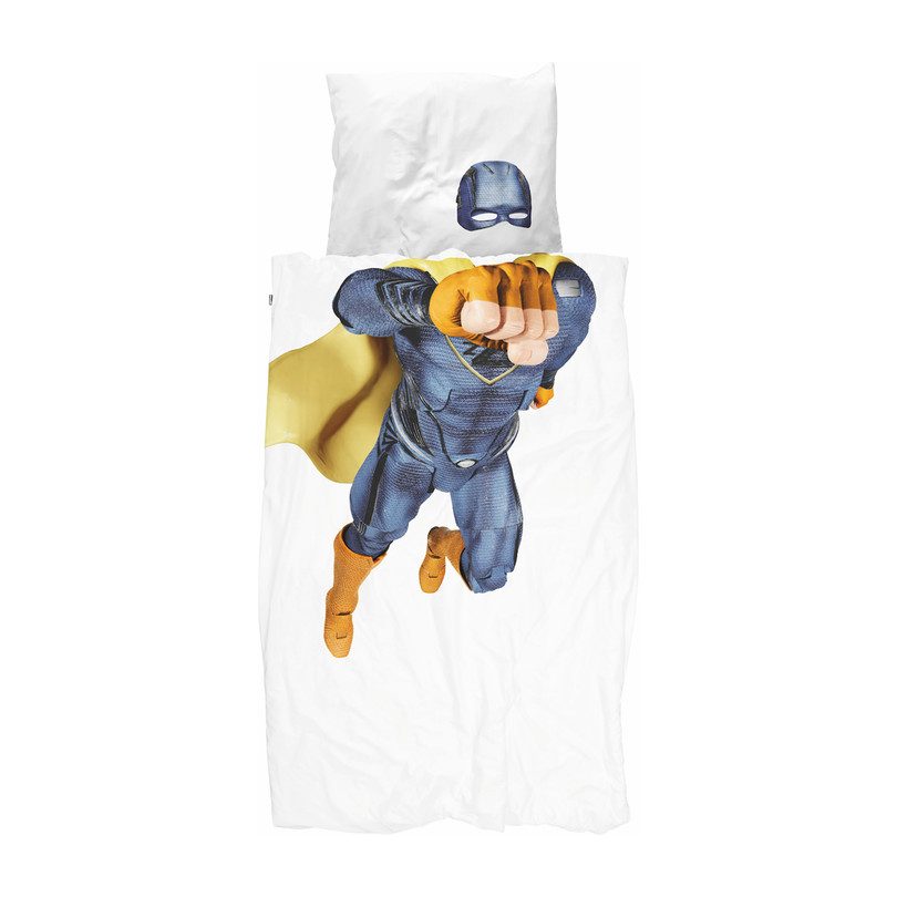 superhero duvet set