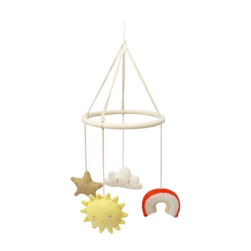 Happy Weather Baby Mobile Happy Weather Baby Mobile