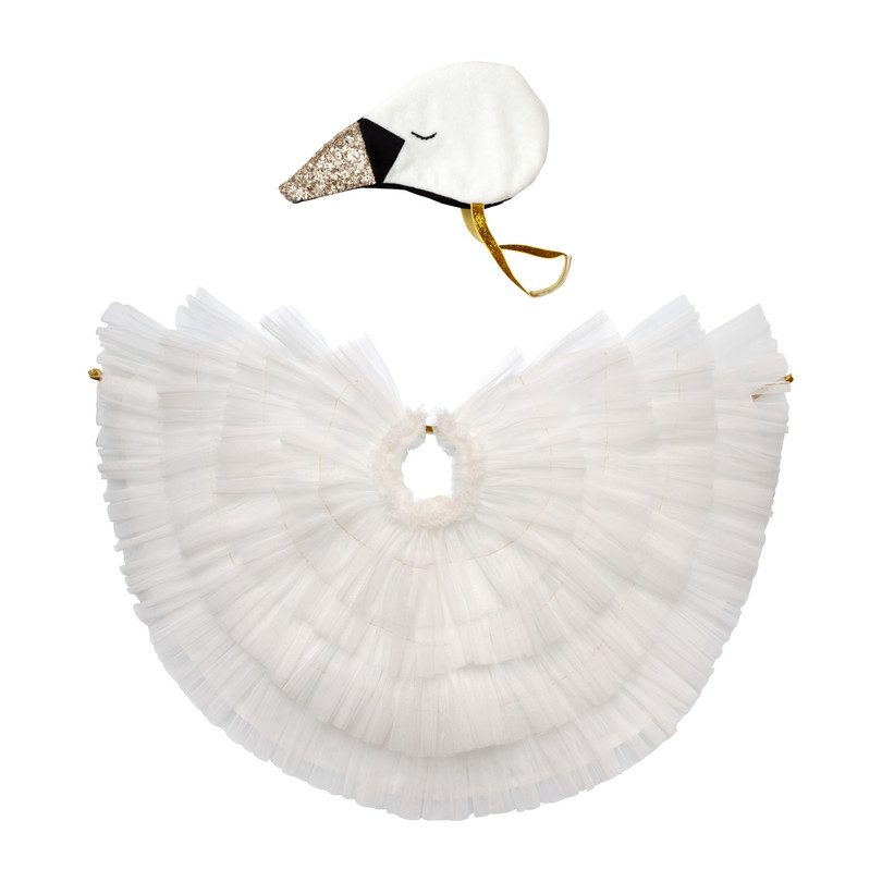 Swan Cape Dress Up Swan Cape Dress Up