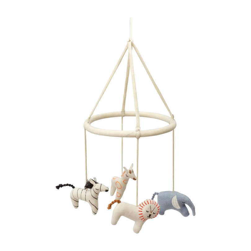 Safari Baby Mobile Safari Baby Mobile