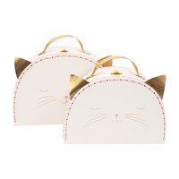 Cat Suitcase Set