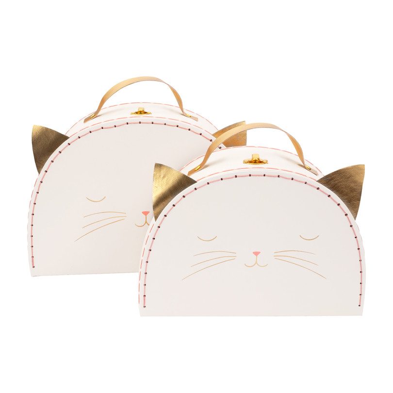 Cat Suitcase Set Cat Suitcase Set