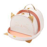 Cat Suitcase Set