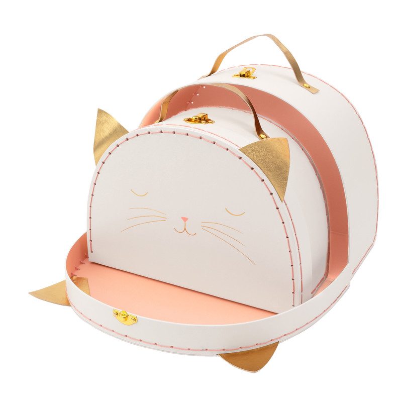 Cat Suitcase Set Cat Suitcase Set
