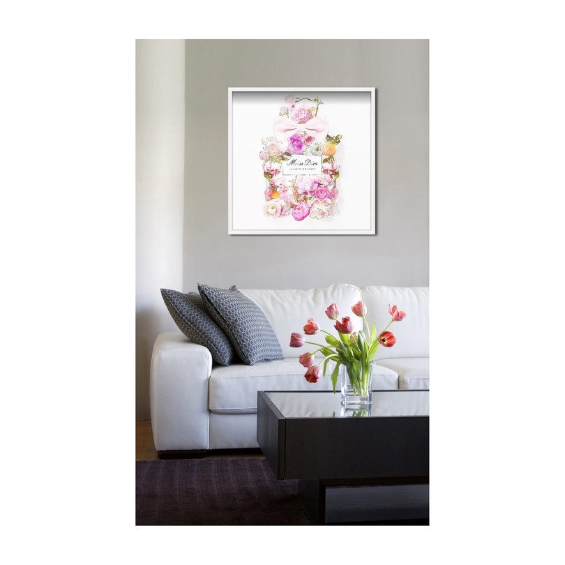 Parfum Bouquet Print, Framed Parfum Bouquet Print, Framed