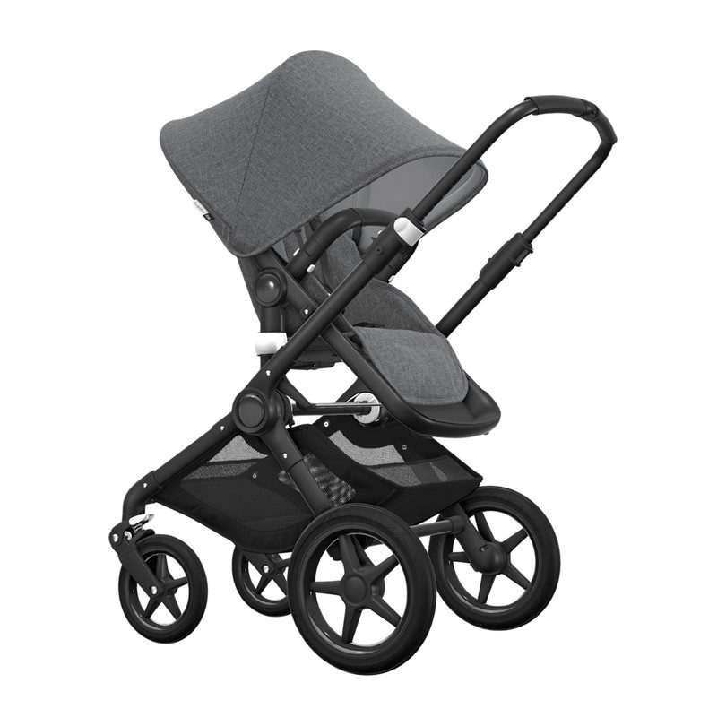 bugaboo fox black frame