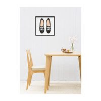 Lady Slippers Print, Framed