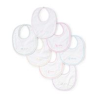 Girls Days of the Week Bibs Set