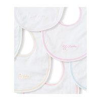 Girls Days of the Week Bibs Set