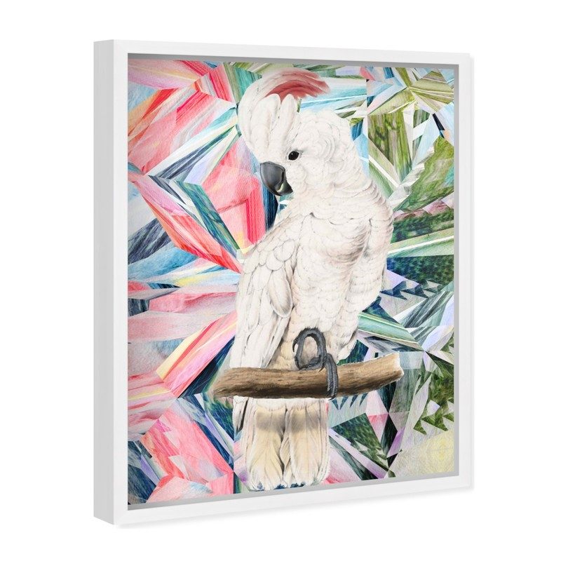 Modern Cockatoo, Framed Modern Cockatoo, Framed