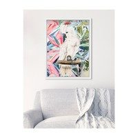 Modern Cockatoo, Framed