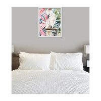 Modern Cockatoo, Framed