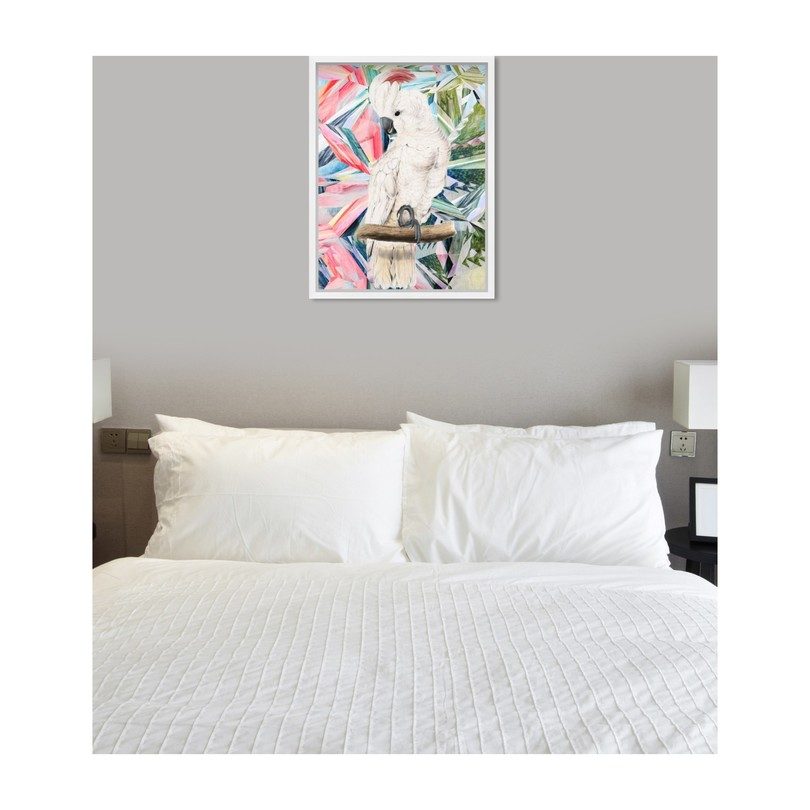Modern Cockatoo, Framed Modern Cockatoo, Framed